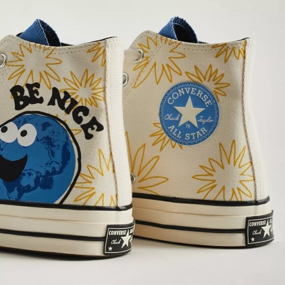 CONVERSE CT 70 Be Nice Floral Sneaker 10 - Picture 3 of 11